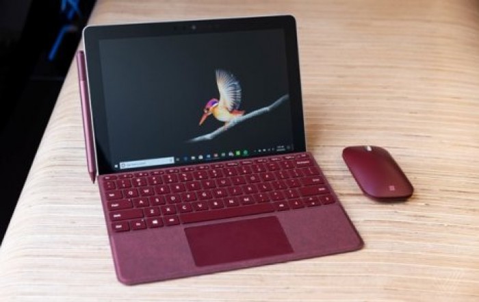 Microsoft показала компактный планшет Surface Go