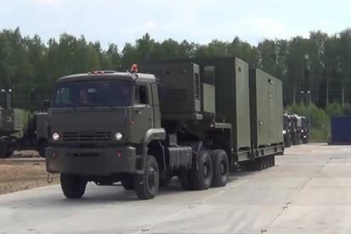 Минобороны развернуло лазеры «Пересвет»