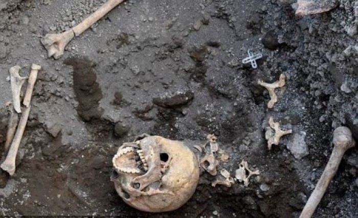 Обнаружена истинная причина гибели "помпейца без головы"