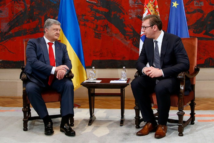 Порошенко поразил президента Сербии своими пророчествами