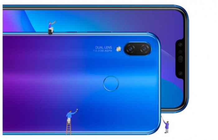 Представлен бюджетный Huawei Nova 3i с четырьмя камерами