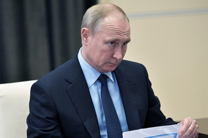 Путин провел перестановки в силовых структурах