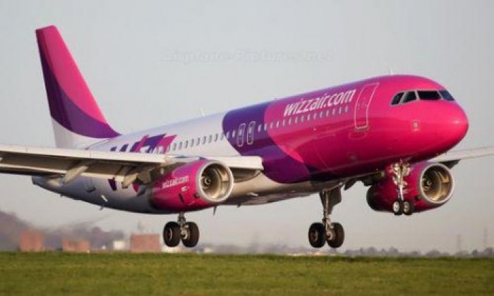 "Wizz Air" откроет пять новых направлений из Кишинева