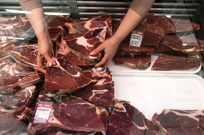 Российское мясо попало в Турцию на следующий день после шутки Путина
