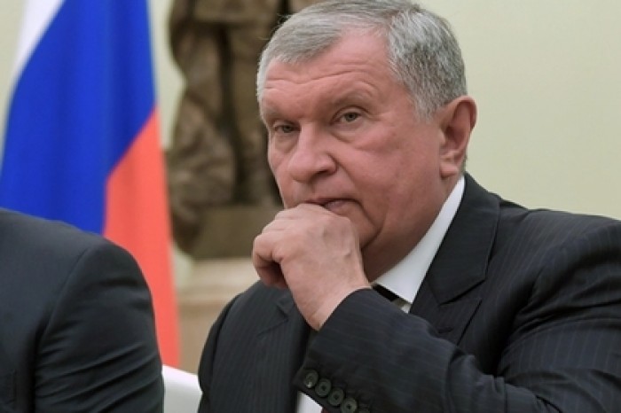 Сечин спрогнозировал цену на нефть к концу года