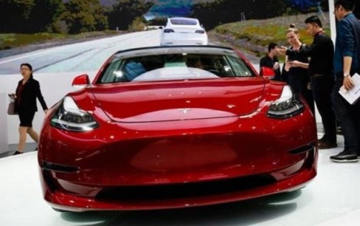 Tesla рекордно увеличила выпуск электромобилей