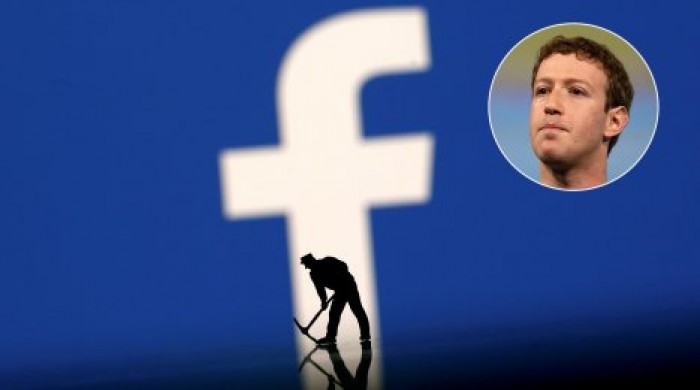 Цукерберг потерял почти 17 млрд долларов из-за квартального отчета Facebook