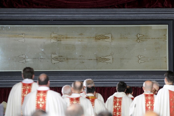 Туринская плащаница оказалась художественной подделкой