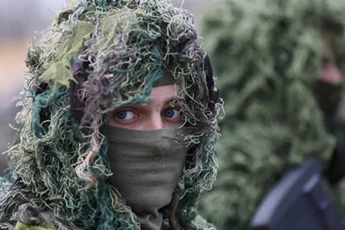 Украинских военных разорвало на учениях