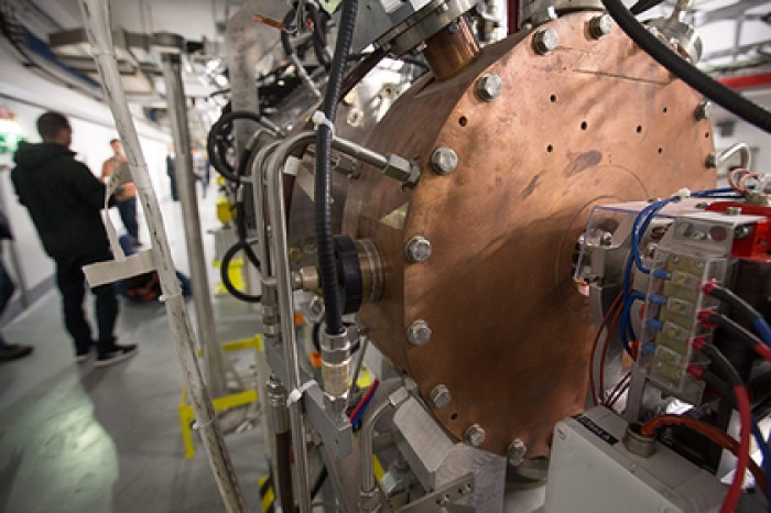 В Большом адронном коллайдере заметили редчайшее явление