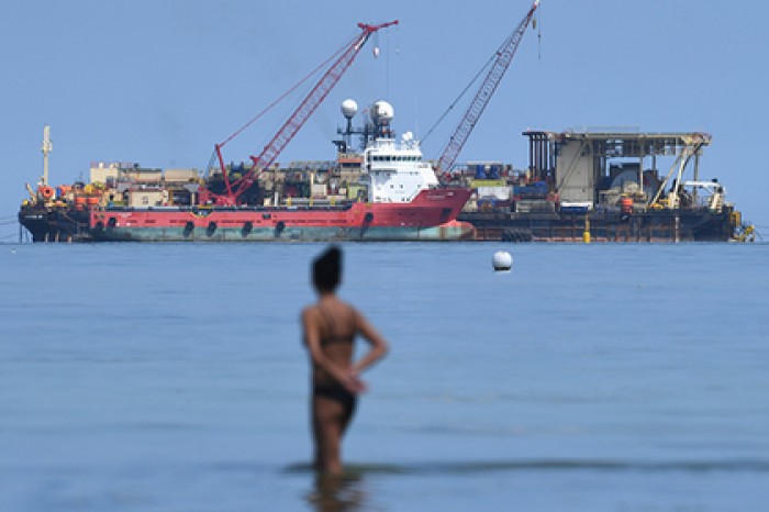 В Германии начали строительство «Северного потока-2»