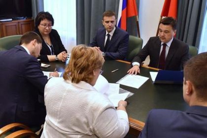 Воробьев сдал подписи для регистрации кандидатом в губернаторы