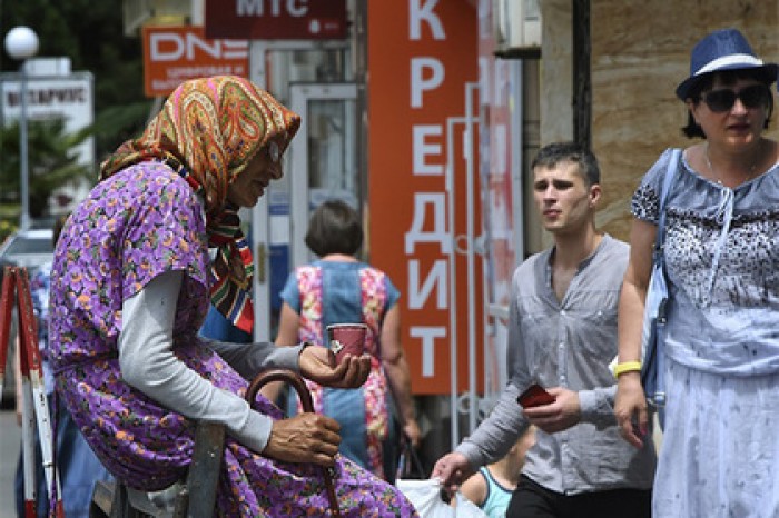 В России насчитали меньше бедных