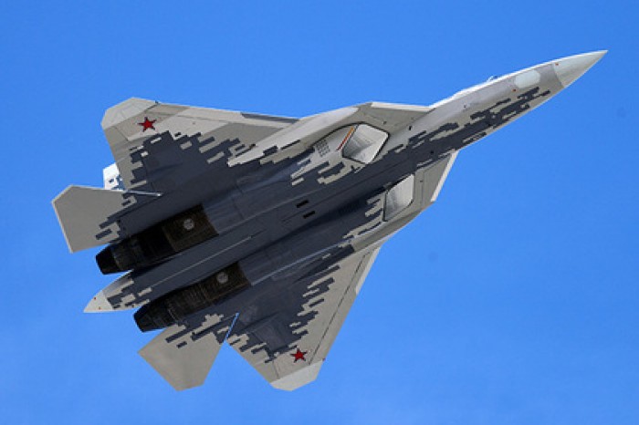 В России рассказали о боевом опыте Су-57