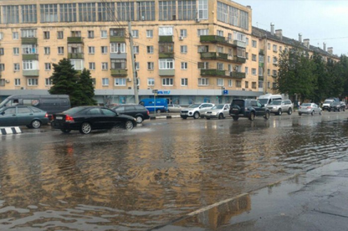 Ярославль затопило