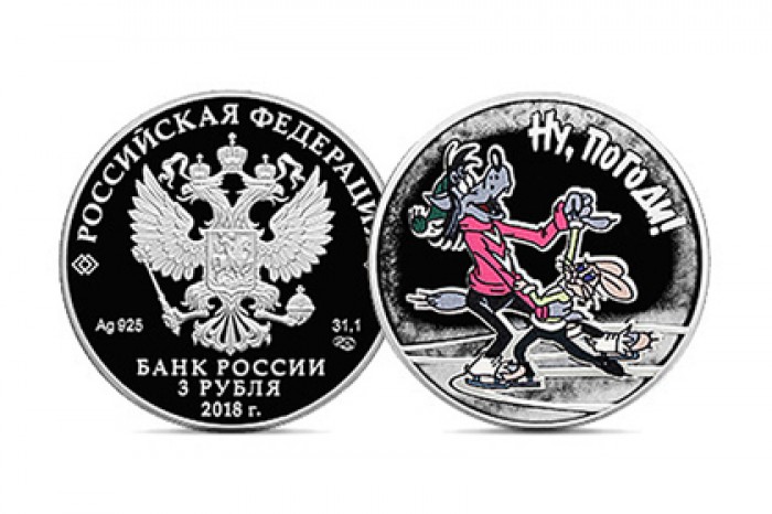 Заяц и Волк из «Ну, погоди!» попали на деньги