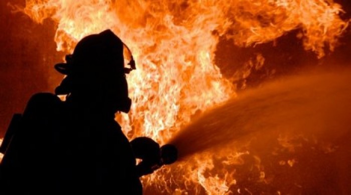 Житель левобережья отомстил бывшей жене, устроив поджог перед ее домом