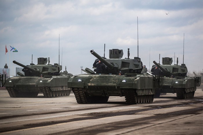 «Армату» выставят на потеху