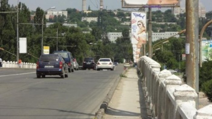 Большинство мостов в Кишиневе требуют ремонта