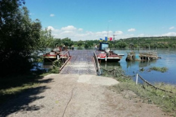КПП паромного типа Косэуц-Ямполь возобновил работу