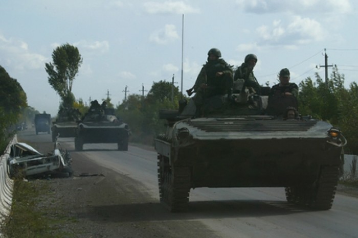 Медведев объяснил остановку российских танков у Тбилиси в 2008 году