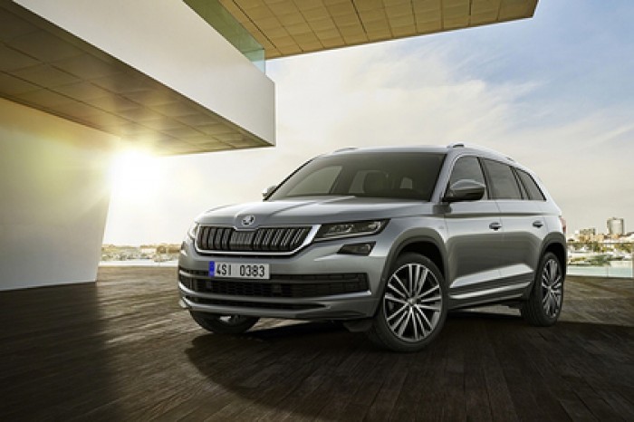 Начались продажи премиального Skoda Kodiaq