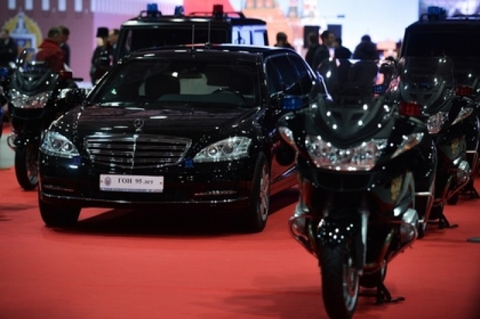 Назван срок выпуска «Кортежа» Путина