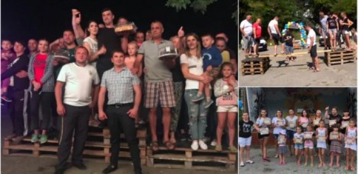 Необычные выходные полицейских и их семей
