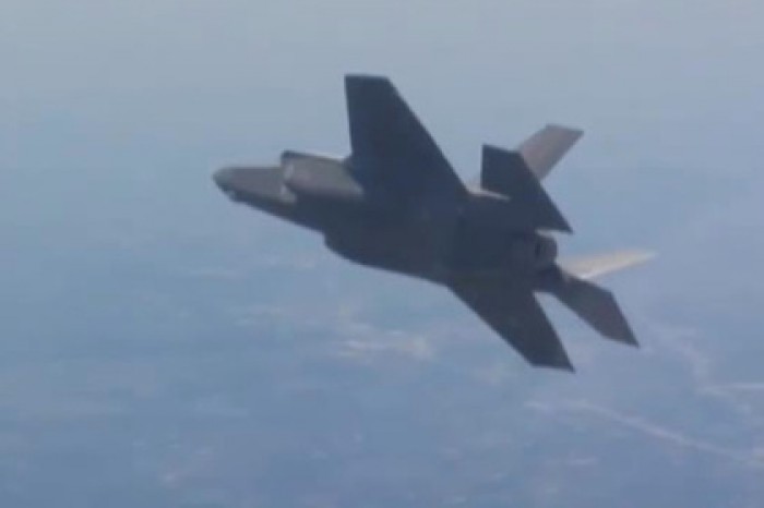Неудачная воздушная дозаправка F-35 попала на видео