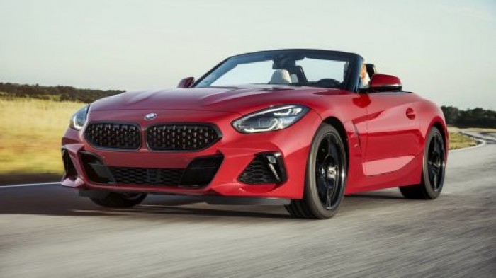 Официально представлен новейший BMW Z4