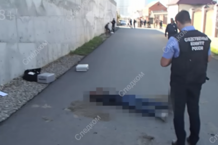Опубликовано видео с мест нападения детей на полицейских в Чечне