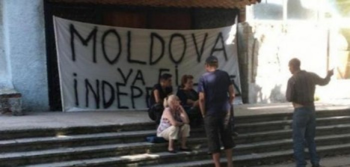 Палатка OccupyGuguta была незаконно подключена к электросети