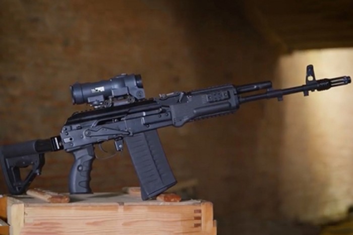 Представлен новый автомат «Калашникова» АК-308