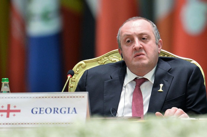 Президент Грузии предостерег от «сюсюканья» с Россией