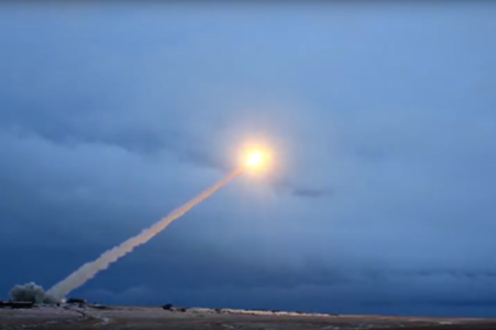 Россия испытала новую ракету ПРО