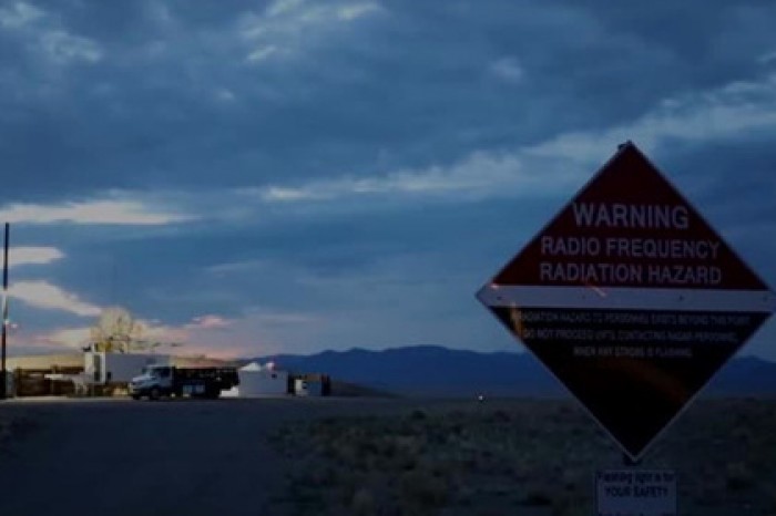 Сброс ядерной бомбы с F-15 попал на видео