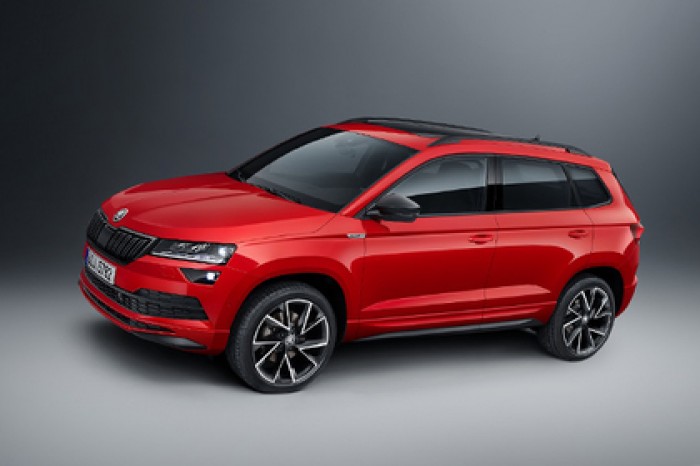 Skoda Karoq добавили спортивности