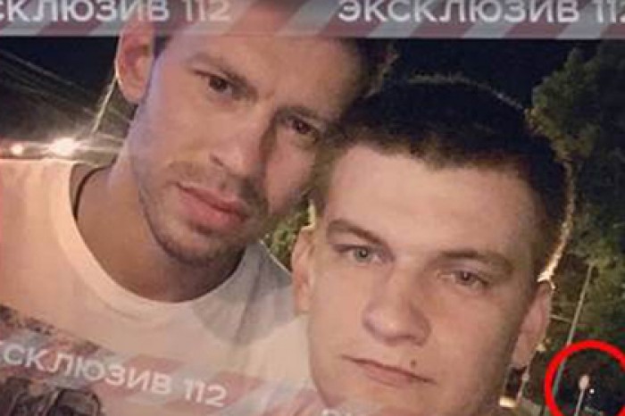 Смолов успел сделать селфи на месте аварии