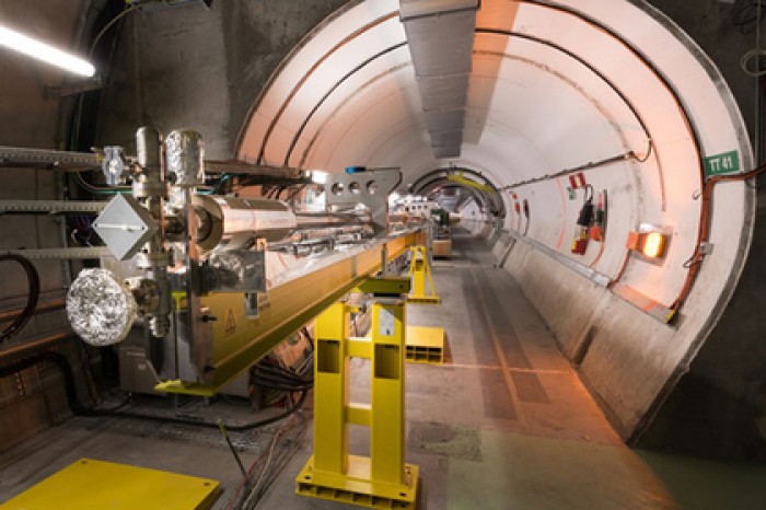 Создан новый способ ускорения частиц