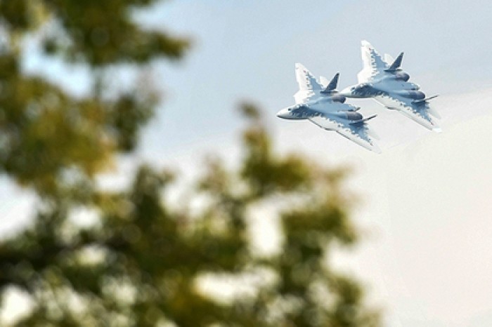 Су-57 свяжут с землей