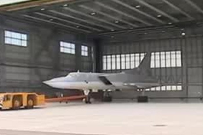 Ту-22М3М попал на видео