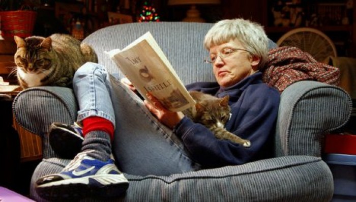 Ученые выяснили, почему кошки больше любят женщин