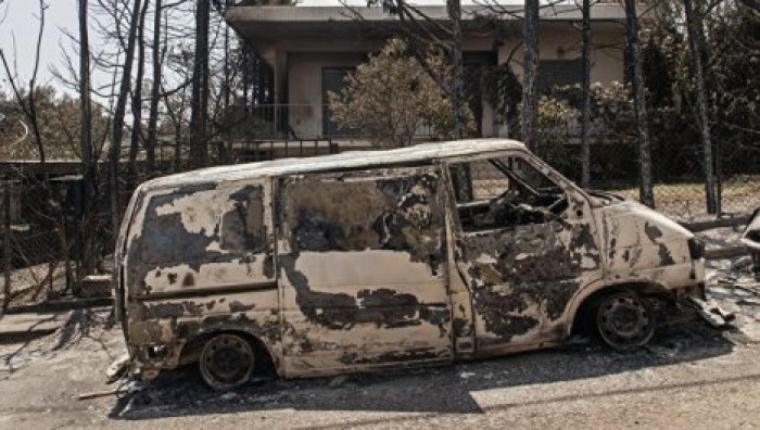 В Греции реорганизуют систему гражданской зашиты после смертоносных пожаров