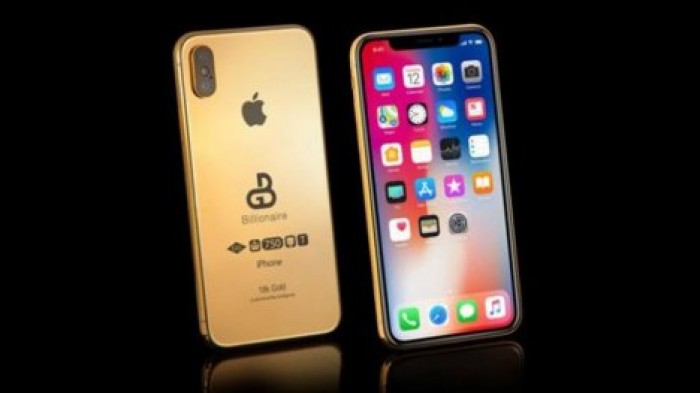 В интернете представили золотой iPhone XS для миллиардеров