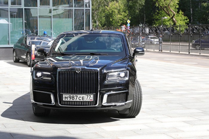 В «Кортеже» Путина появится кабриолет