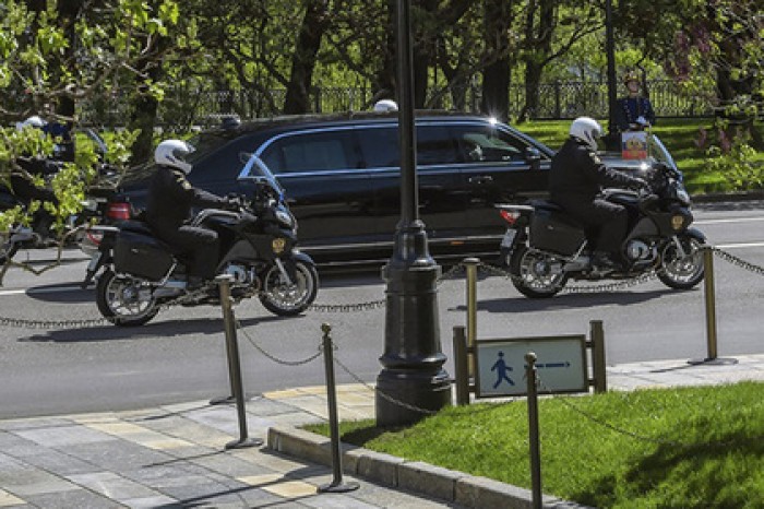 В «Кортеже» Путина появится новая модель