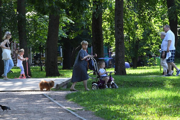 В Москве рядом с детской площадкой нашли чемодан с трупом