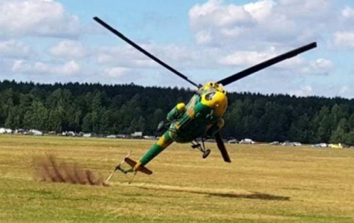 В Польше потерпел крушение военный вертолет