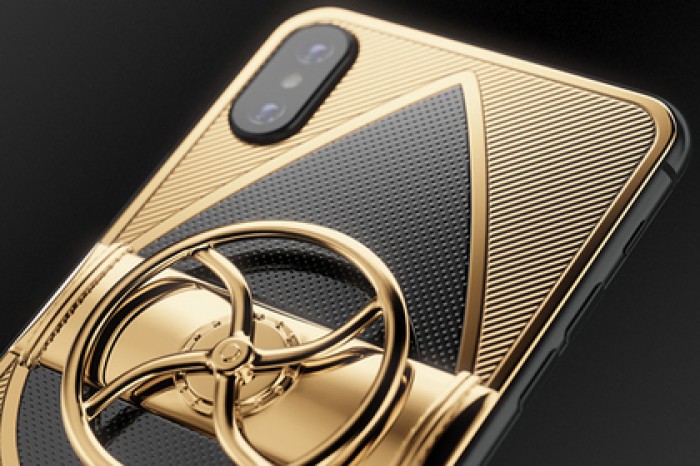 В России выпустили антисанкционный смартфон с золотым вентилем