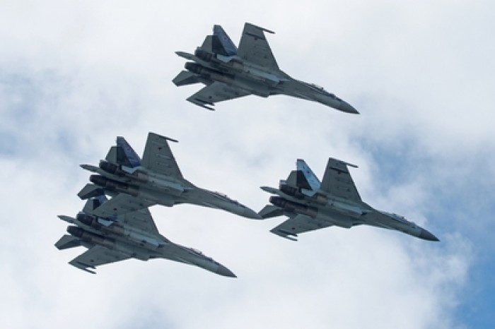 В США оценили шансы Су-35 против американских истребителей